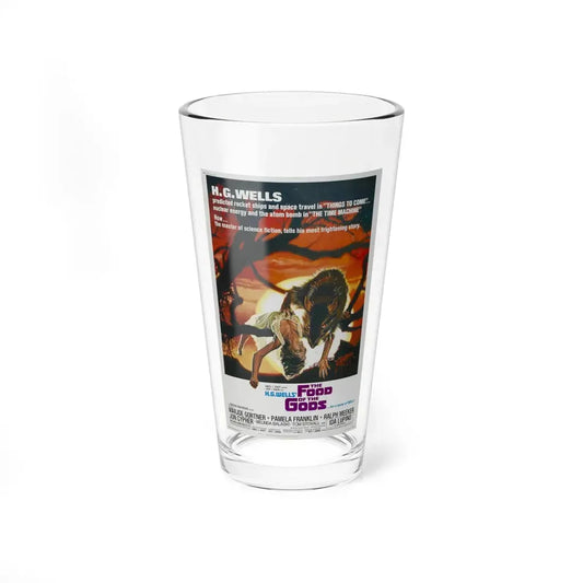 THE FOOD OF THE GODS 1976 Movie Poster - Pint Glass 16oz 16oz - Go Mug Yourself