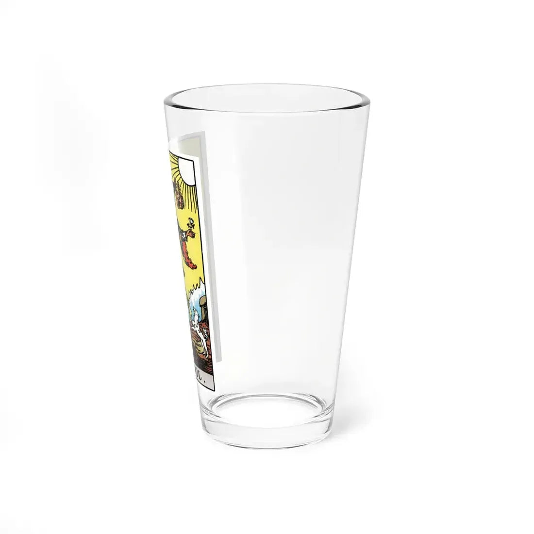 The Fool (Tarot Card) Pint Glass 16oz - Go Mug Yourself