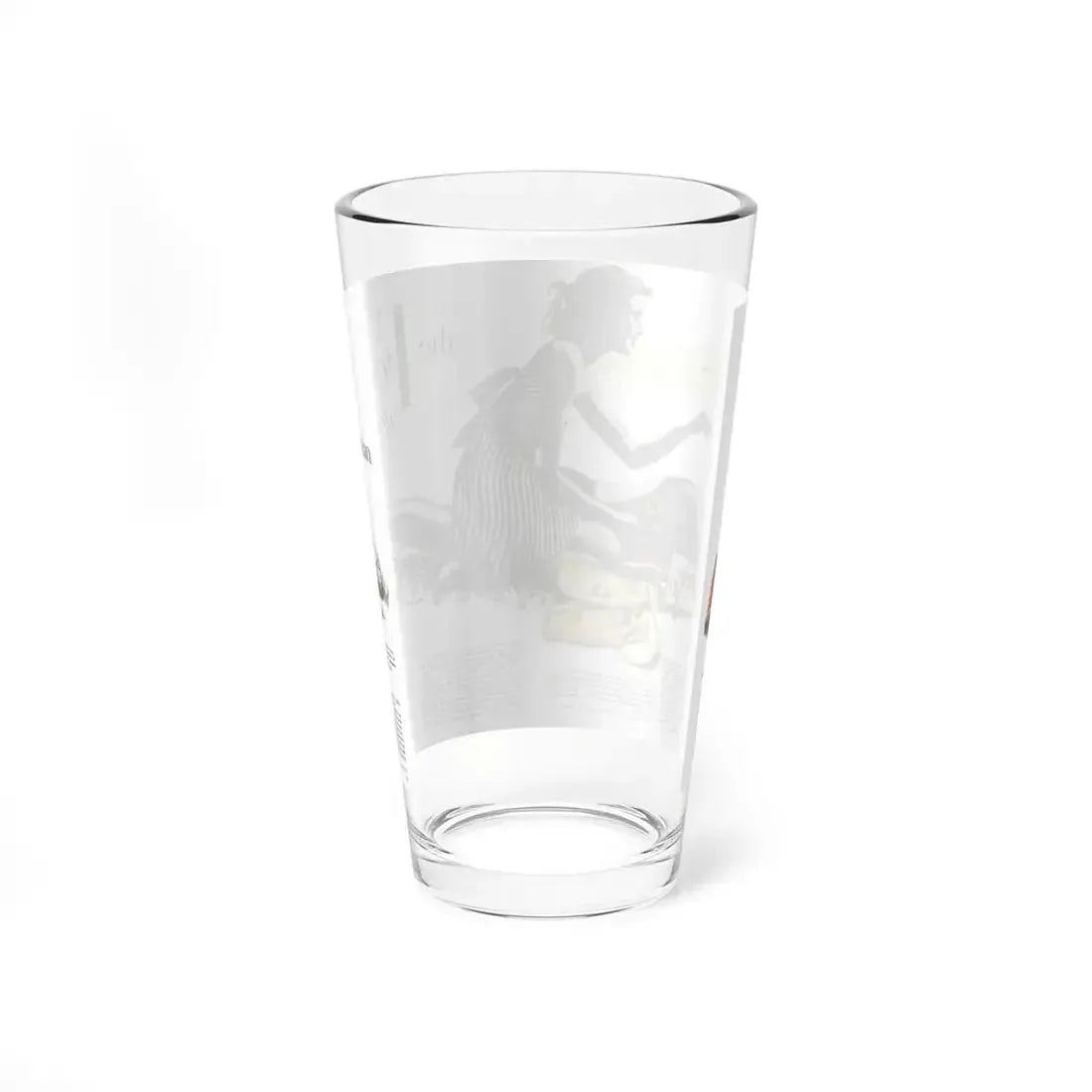 The Foolish Gentlewoman (Pt. 1 of 3), Good Housekeeping, May 1948 (Magazine Illustration) Pint Glass 16oz - Go Mug Yourself