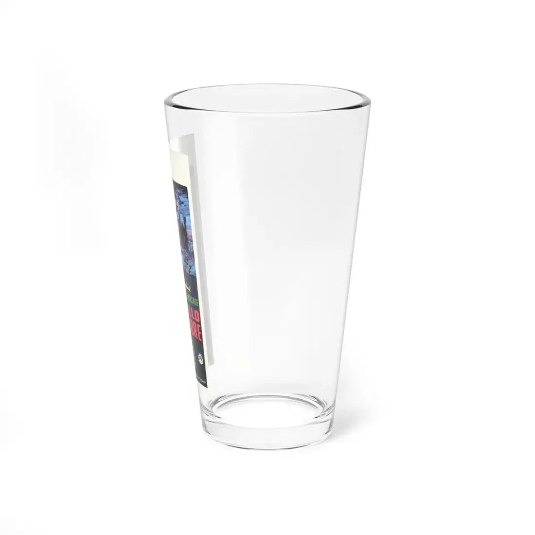 THE FORGER OF LONDON 1961 Movie Poster - Pint Glass 16oz - Go Mug Yourself