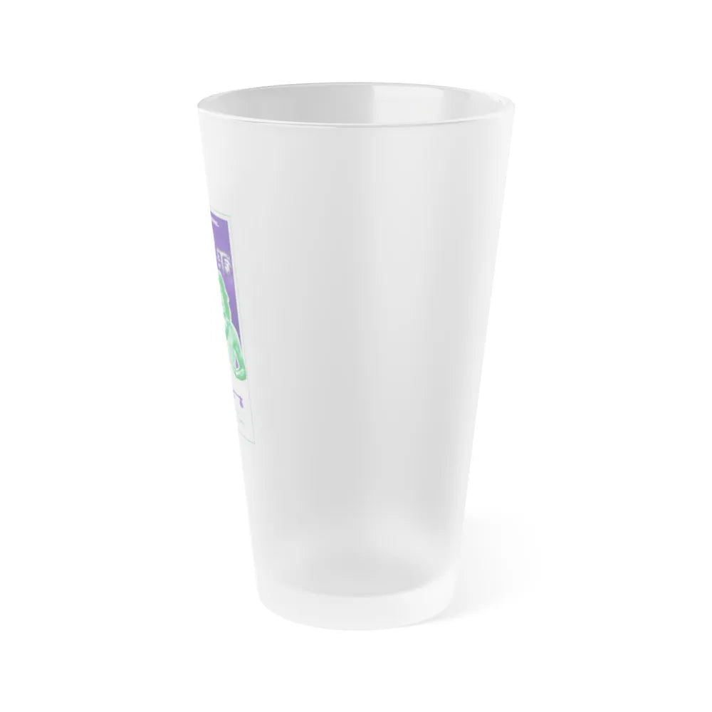 THE FOUR ASSASSINS 1975 Movie Poster - Frosted Pint Glass 16oz-Go Mug Yourself