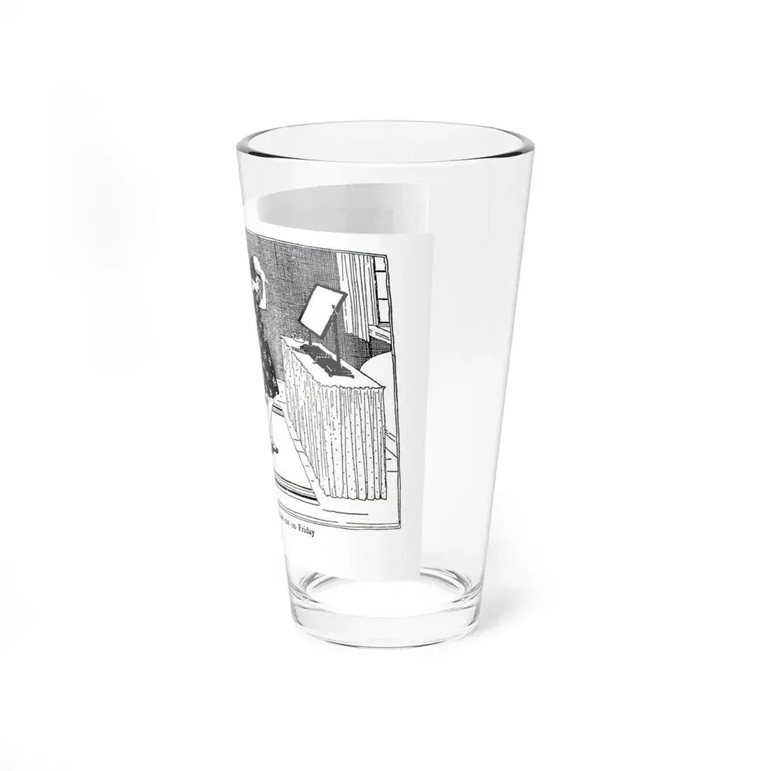 The Four-Leaved Clover and other stories (5) (Magazine Illustration) Pint Glass 16oz - Go Mug Yourself