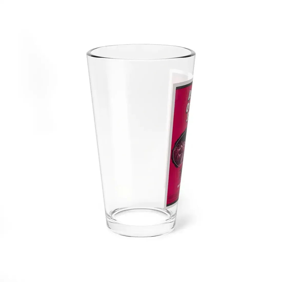 THE FOURTH SEX 1963 Movie Poster - Pint Glass 16oz - Go Mug Yourself