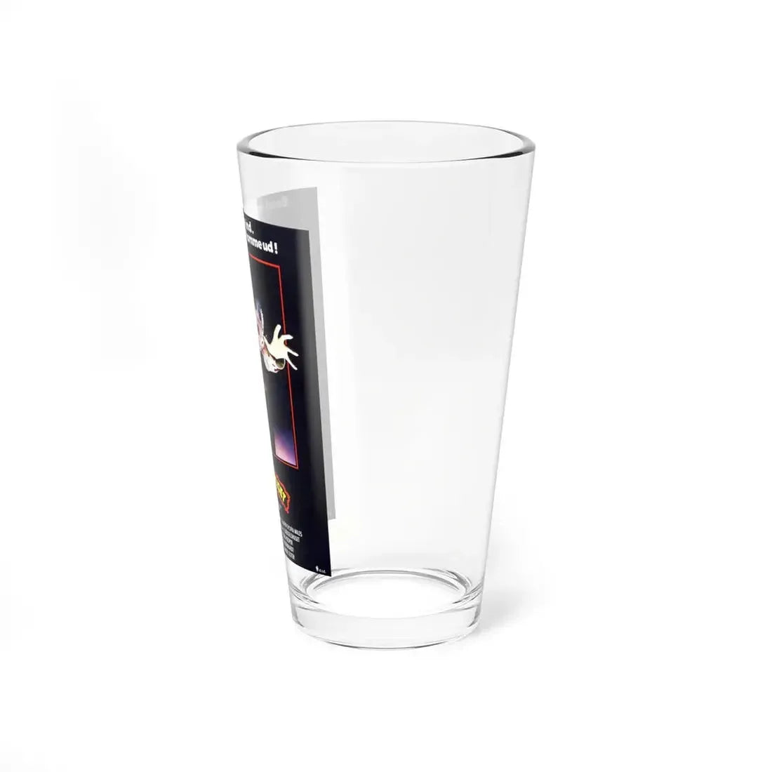 THE FUNHOUSE (DANISH) 1981 Movie Poster - Pint Glass 16oz - Go Mug Yourself