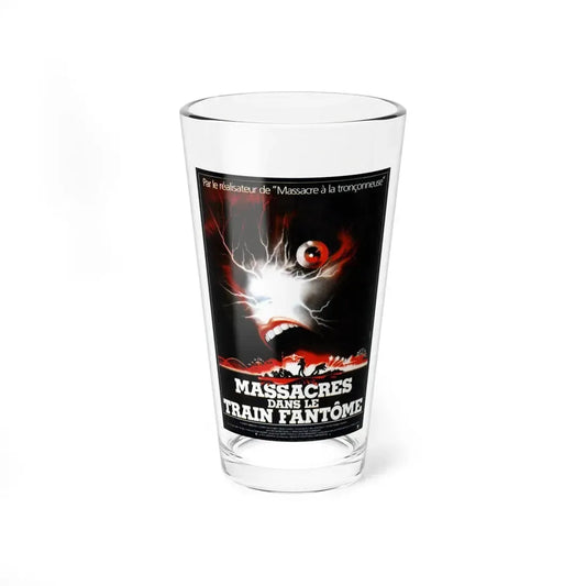 THE FUNHOUSE (FRENCH) 1981 Movie Poster - Pint Glass 16oz 16oz - Go Mug Yourself