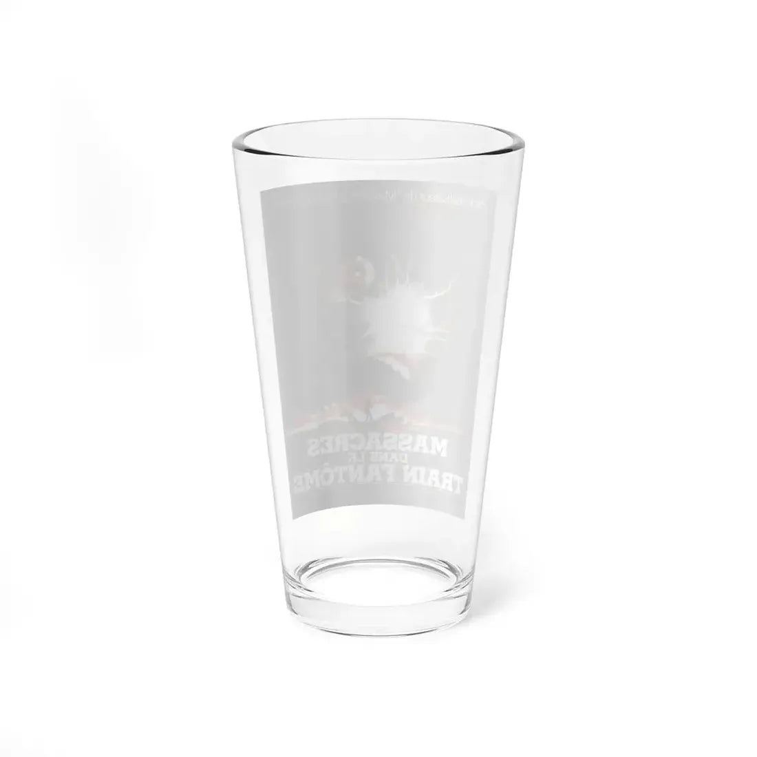 THE FUNHOUSE (FRENCH) 1981 Movie Poster - Pint Glass 16oz - Go Mug Yourself
