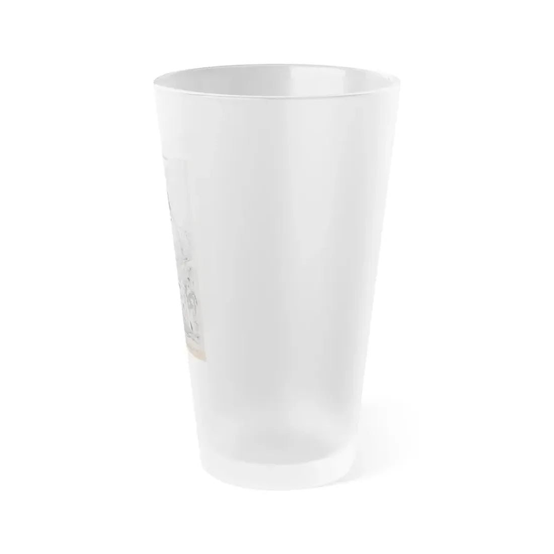 THE FURTHER ADVENTURES OF FLESH GORDON (NEVER PRODUCED) Movie Poster - Frosted Pint Glass 16oz - Go Mug Yourself