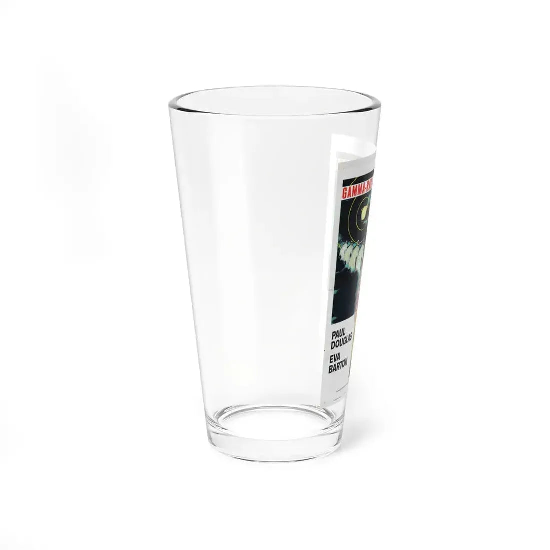 THE GAMMA PEOPLE 1956 Movie Poster - Pint Glass 16oz - Go Mug Yourself