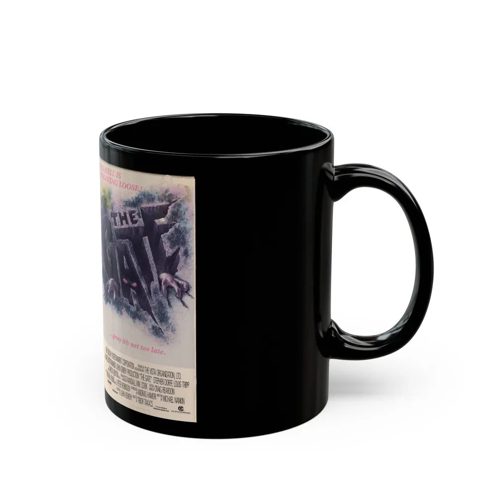 THE GATE (VHS COVER) - Black Coffee Mug-Go Mug Yourself