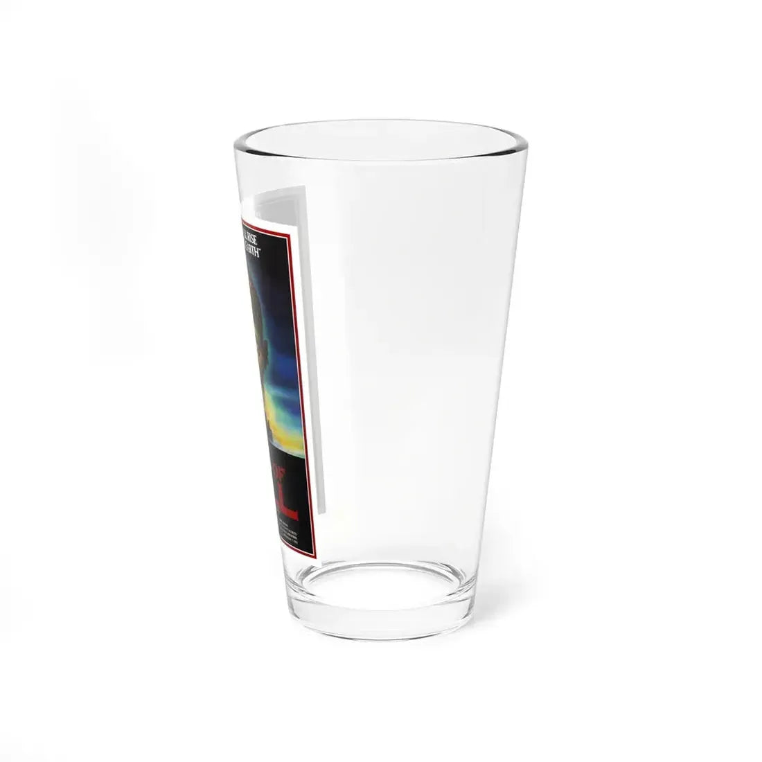 THE GATES OF HELL (CITY OF THE LIVING DEAD) 1980 Movie Poster - Pint Glass 16oz - Go Mug Yourself