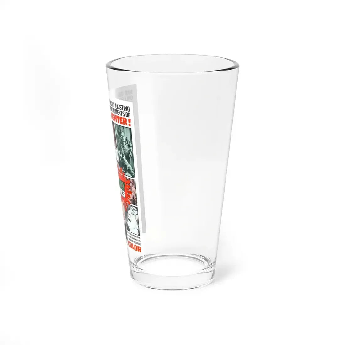 THE GHASTLY ONES 1968 Movie Poster - Pint Glass 16oz - Go Mug Yourself