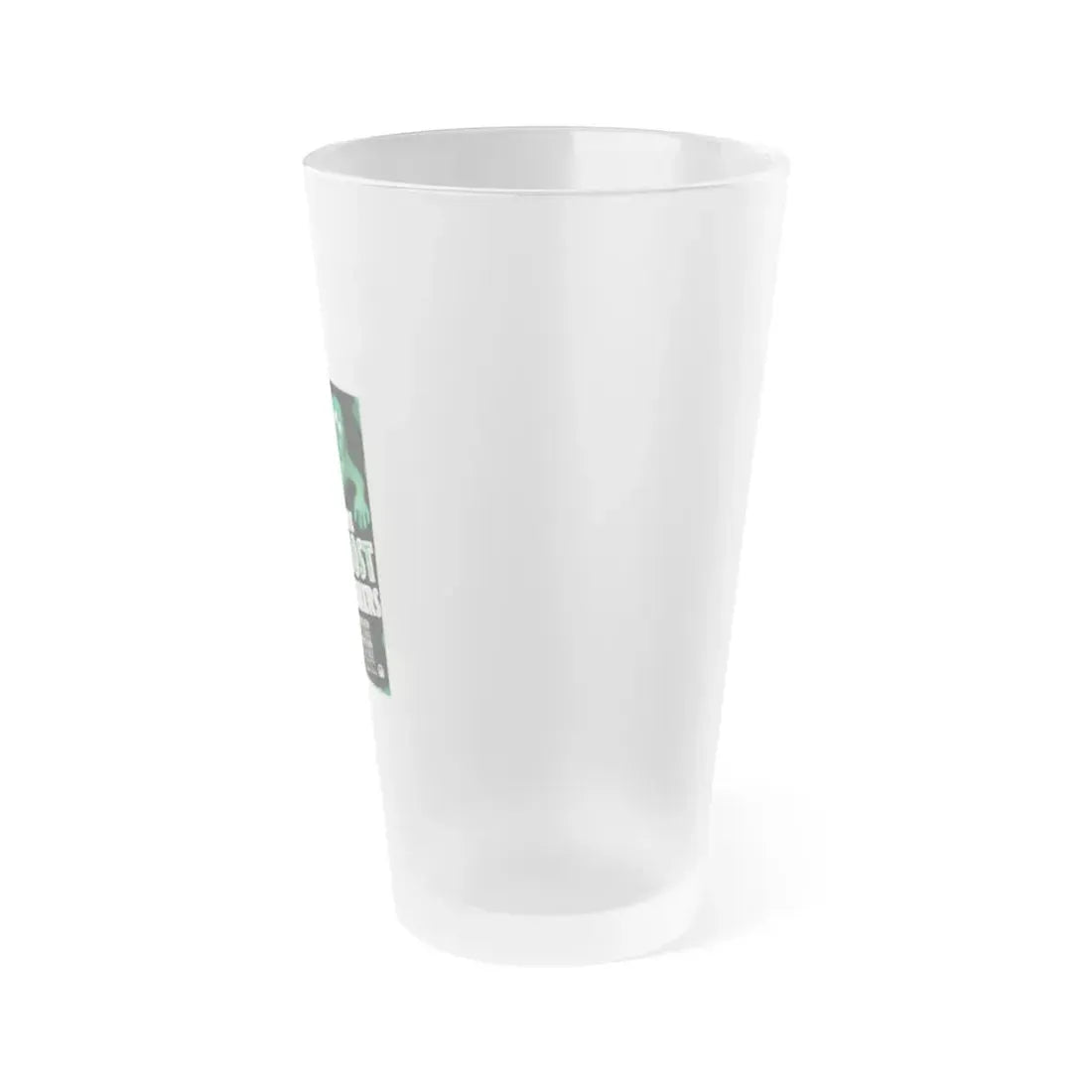 THE GHOST BREAKERS (2) 1940 Movie Poster - Frosted Pint Glass 16oz - Go Mug Yourself
