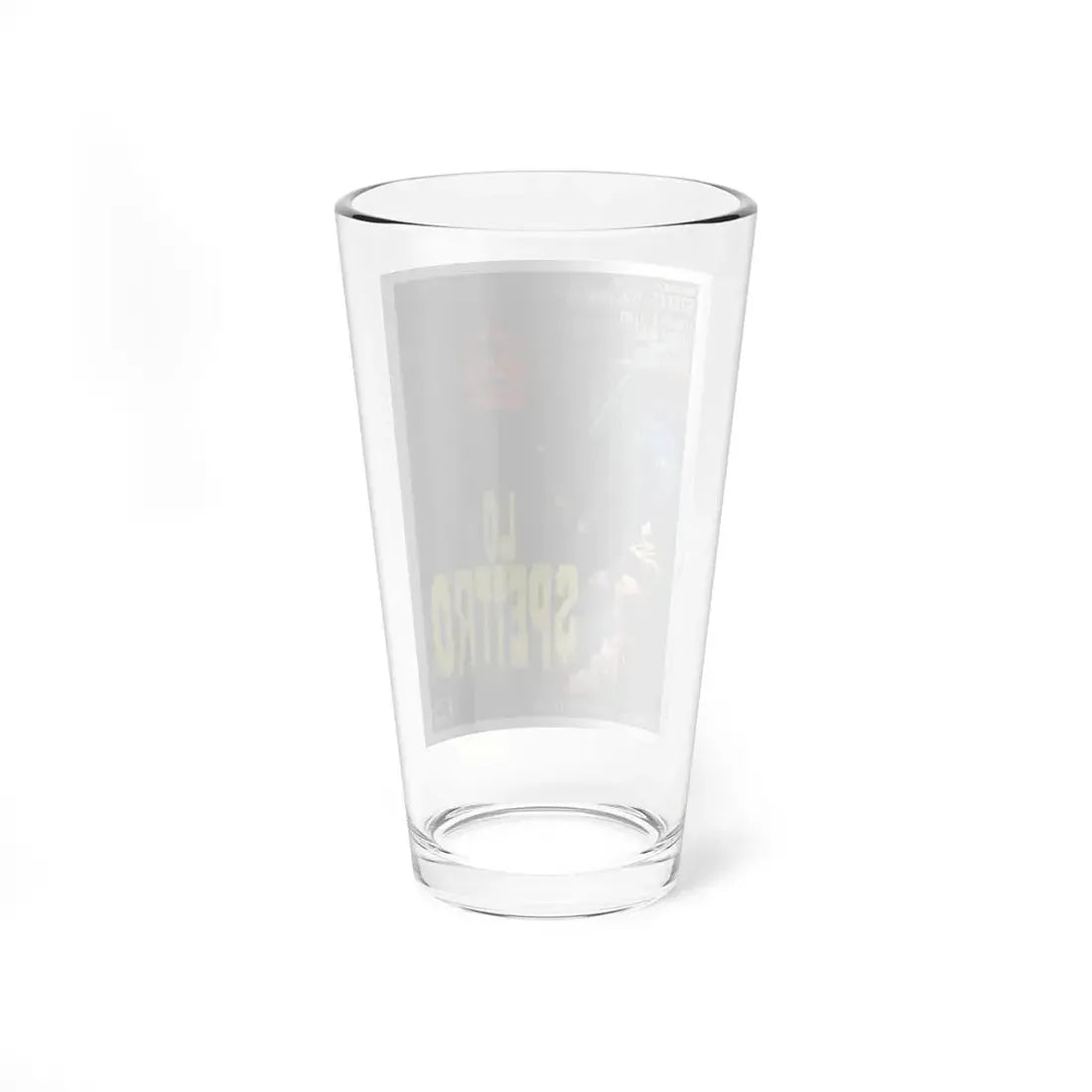 THE GHOST (ITALIAN) 2 1963 Movie Poster - Pint Glass 16oz - Go Mug Yourself