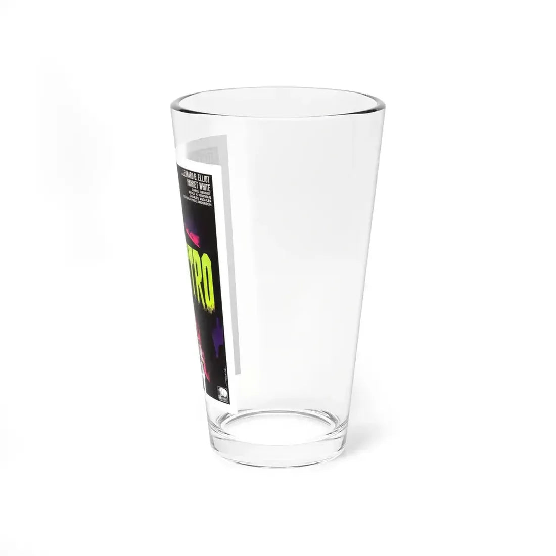 THE GHOST (ITALIAN) 3 1963 Movie Poster - Pint Glass 16oz - Go Mug Yourself