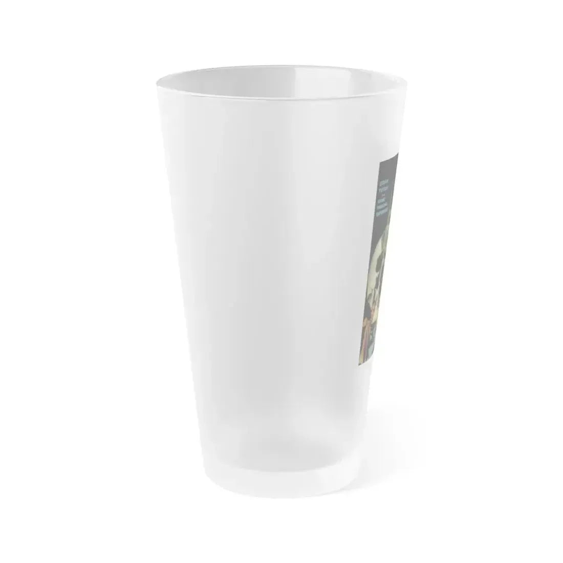 THE GHOST OF FRANKENSTEIN 1942 Movie Poster - Frosted Pint Glass 16oz - Go Mug Yourself