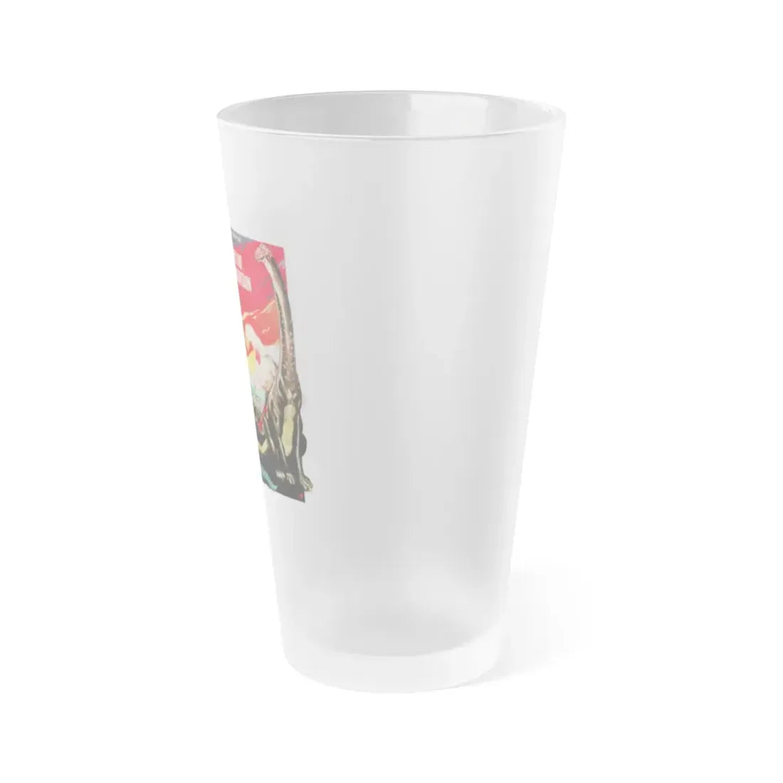 THE GHOST OF SLUMBER MOUNTAIN 1918 Movie Poster - Frosted Pint Glass 16oz - Go Mug Yourself