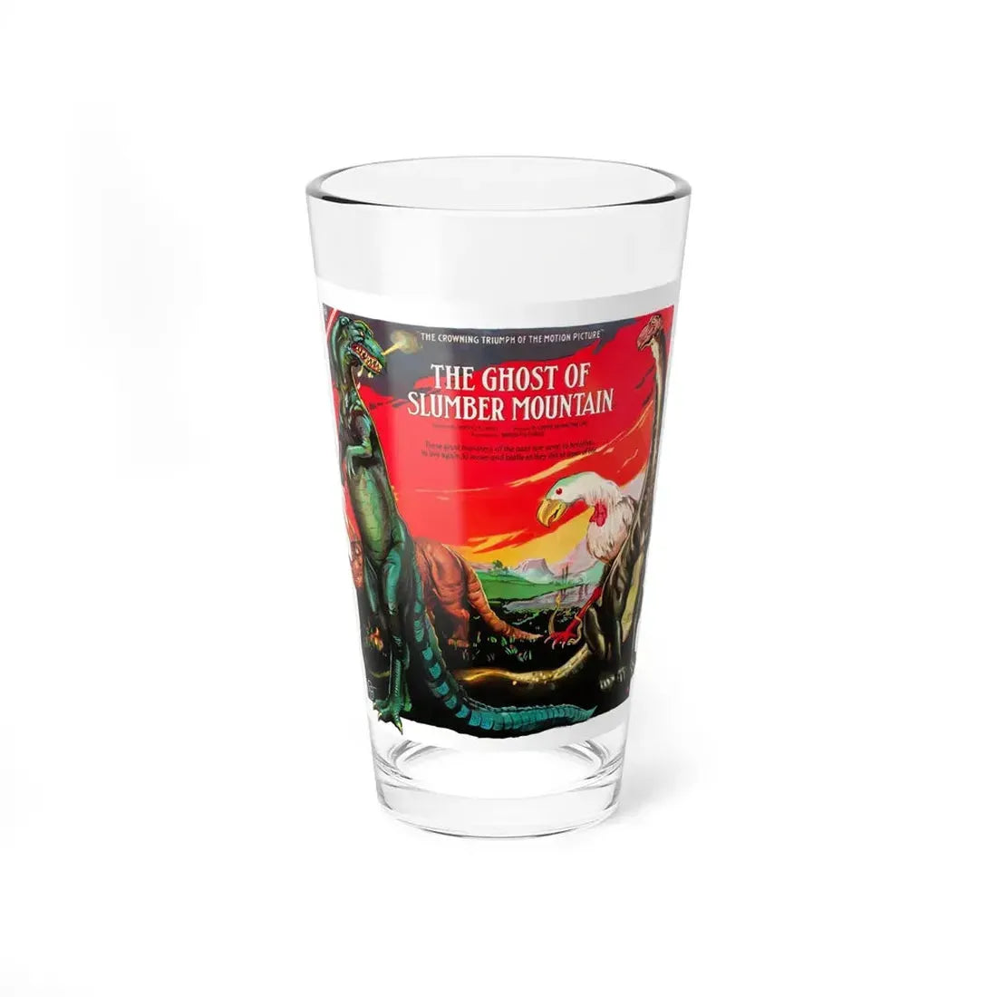 THE GHOST OF SLUMBER MOUNTAIN 1918 Movie Poster - Pint Glass 16oz 16oz - Go Mug Yourself