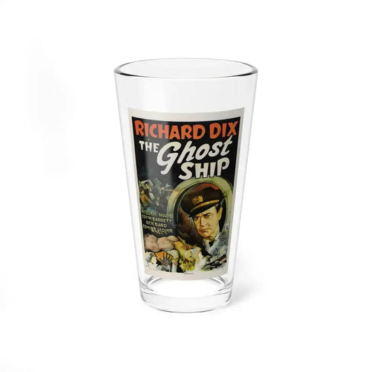 THE GHOST SHIP 1943 Movie Poster - Pint Glass 16oz 16oz - Go Mug Yourself