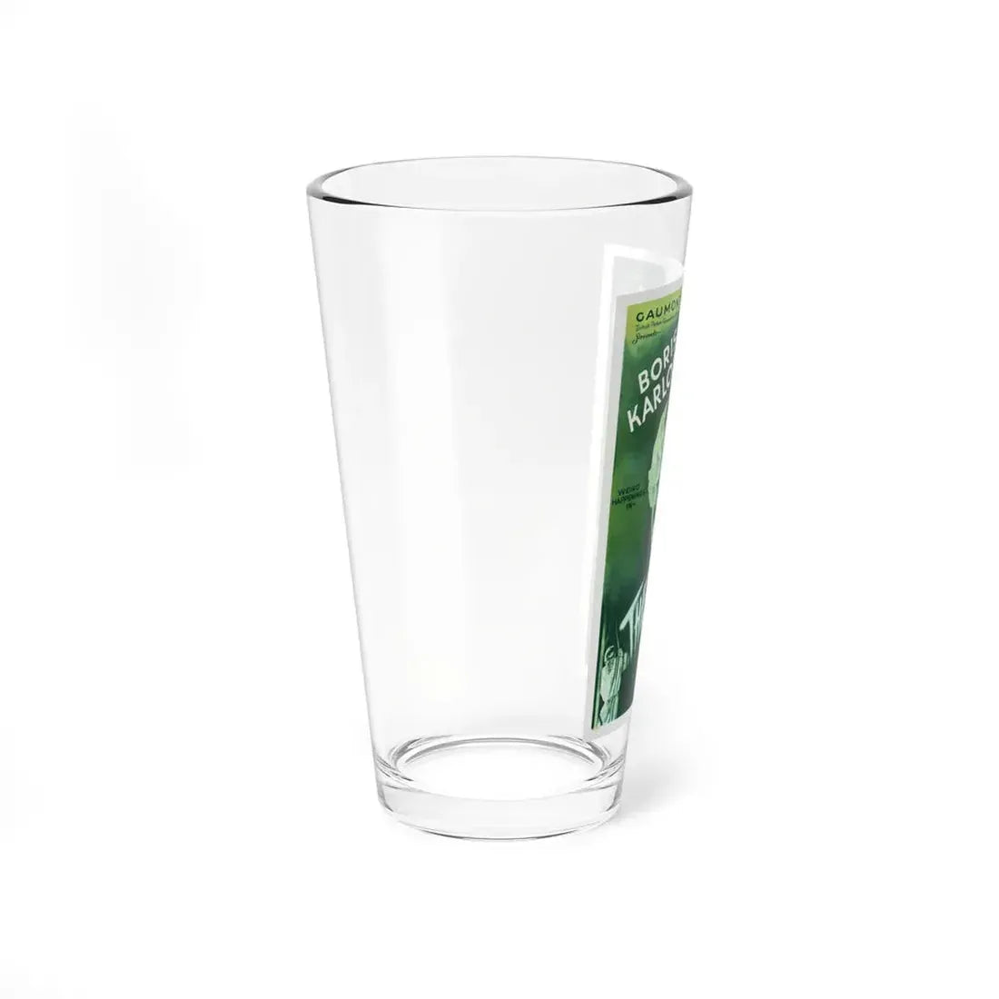 THE GHOUL (KARLOFF) (2) 1933 Movie Poster - Pint Glass 16oz - Go Mug Yourself