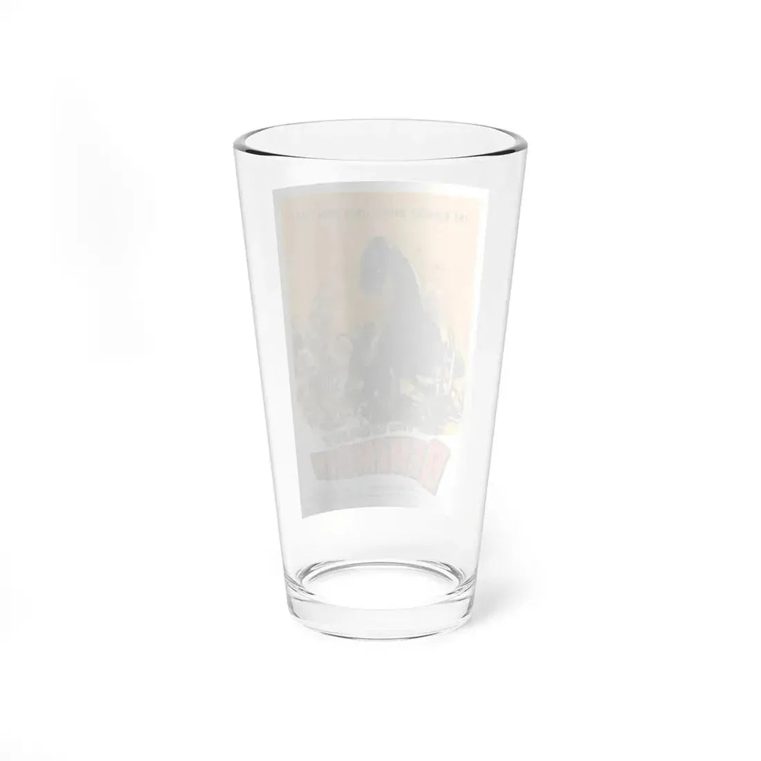 THE GIANT BEHEMOTH 1959 Movie Poster - Pint Glass 16oz - Go Mug Yourself