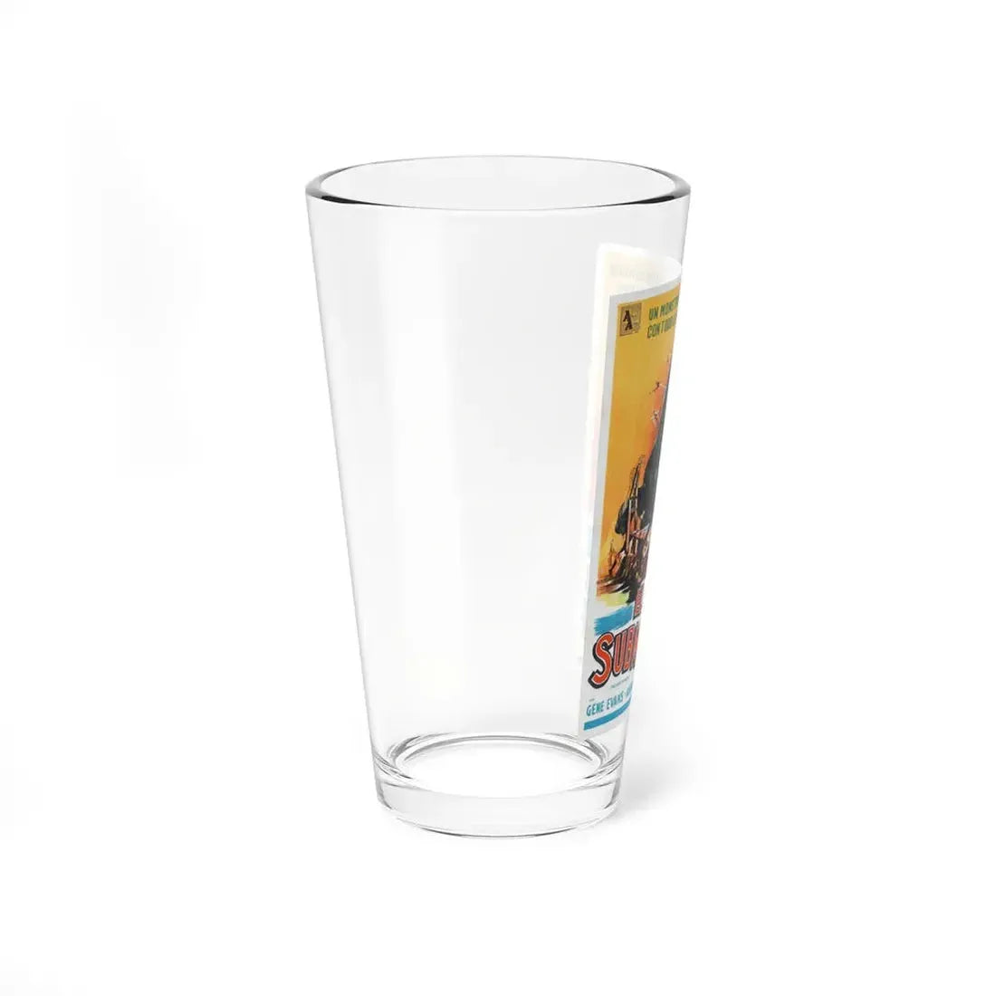 THE GIANT BEHEMOTH (SPANISH) 1959 Movie Poster - Pint Glass 16oz - Go Mug Yourself