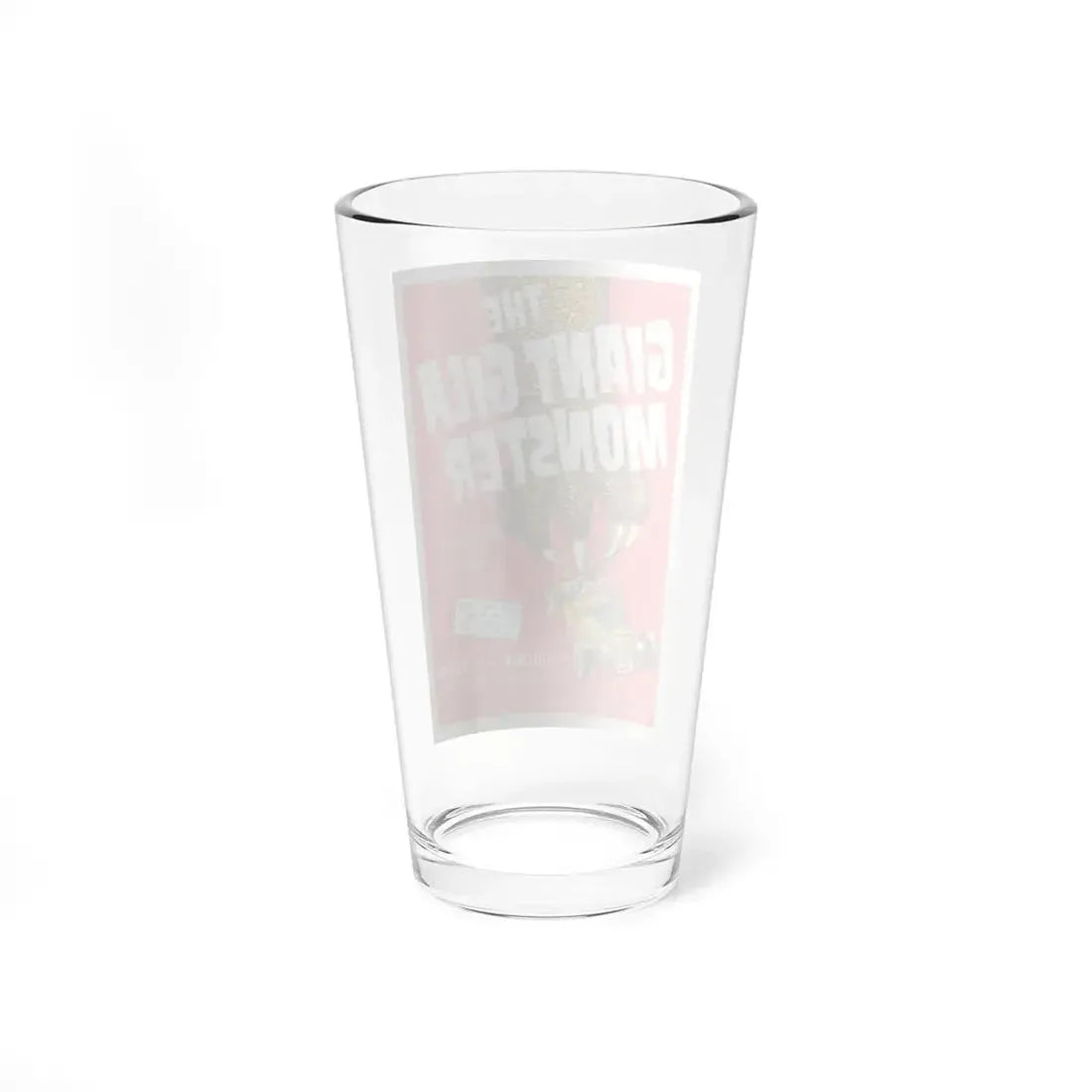 THE GIANT GILA MONSTER 1959 Movie Poster - Pint Glass 16oz - Go Mug Yourself