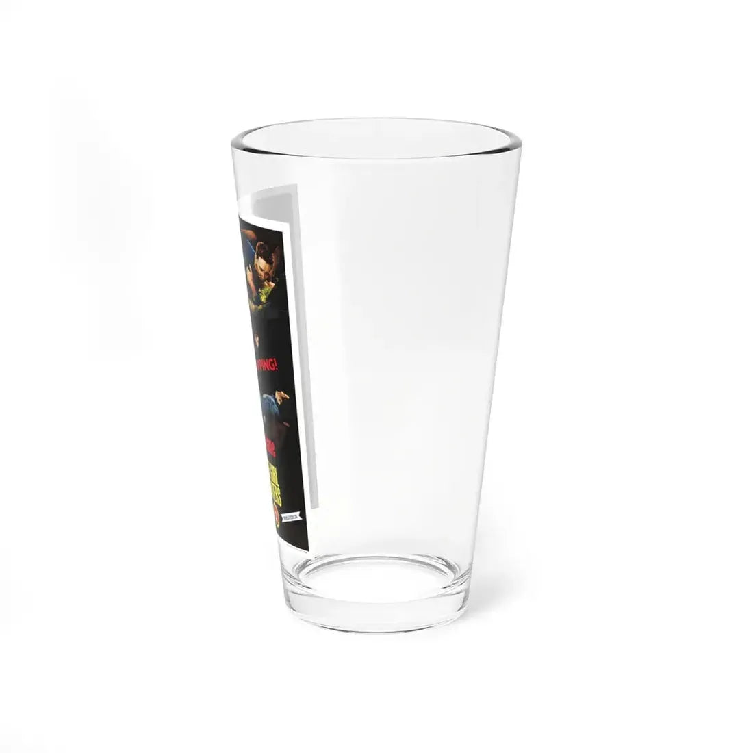 THE GIRL HUNTERS 1963 Movie Poster - Pint Glass 16oz - Go Mug Yourself