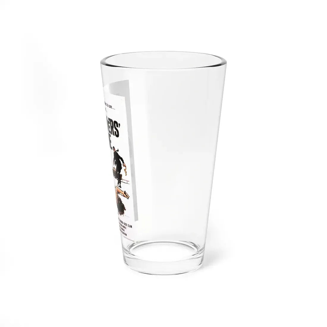 THE GIRL IN LOVER'S LANE 1959 Movie Poster - Pint Glass 16oz - Go Mug Yourself