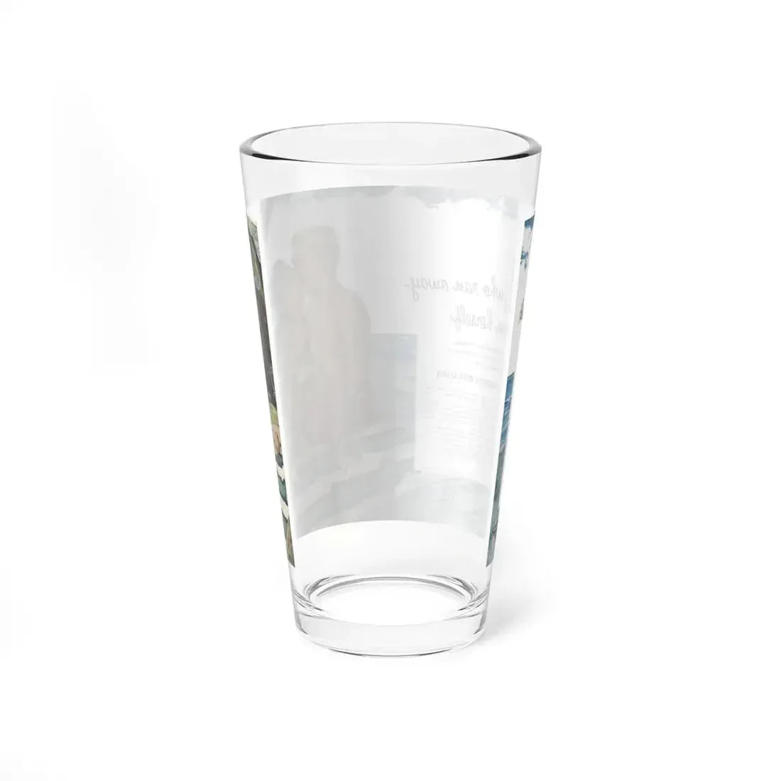 The Girl Who Run Away..., Today's Woman, April 1953 (Magazine Illustration) Pint Glass 16oz - Go Mug Yourself