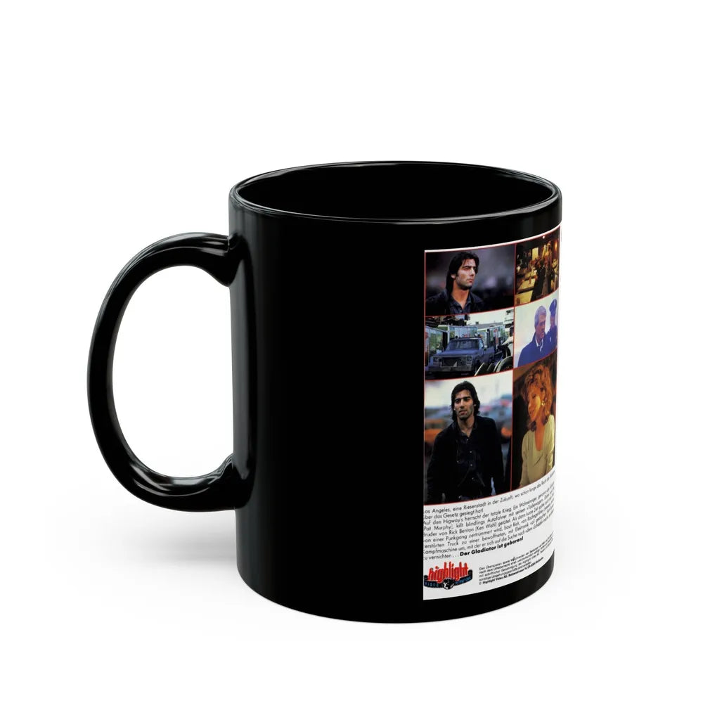 THE GLADIATOR (VHS COVER) - Black Coffee Mug-Go Mug Yourself