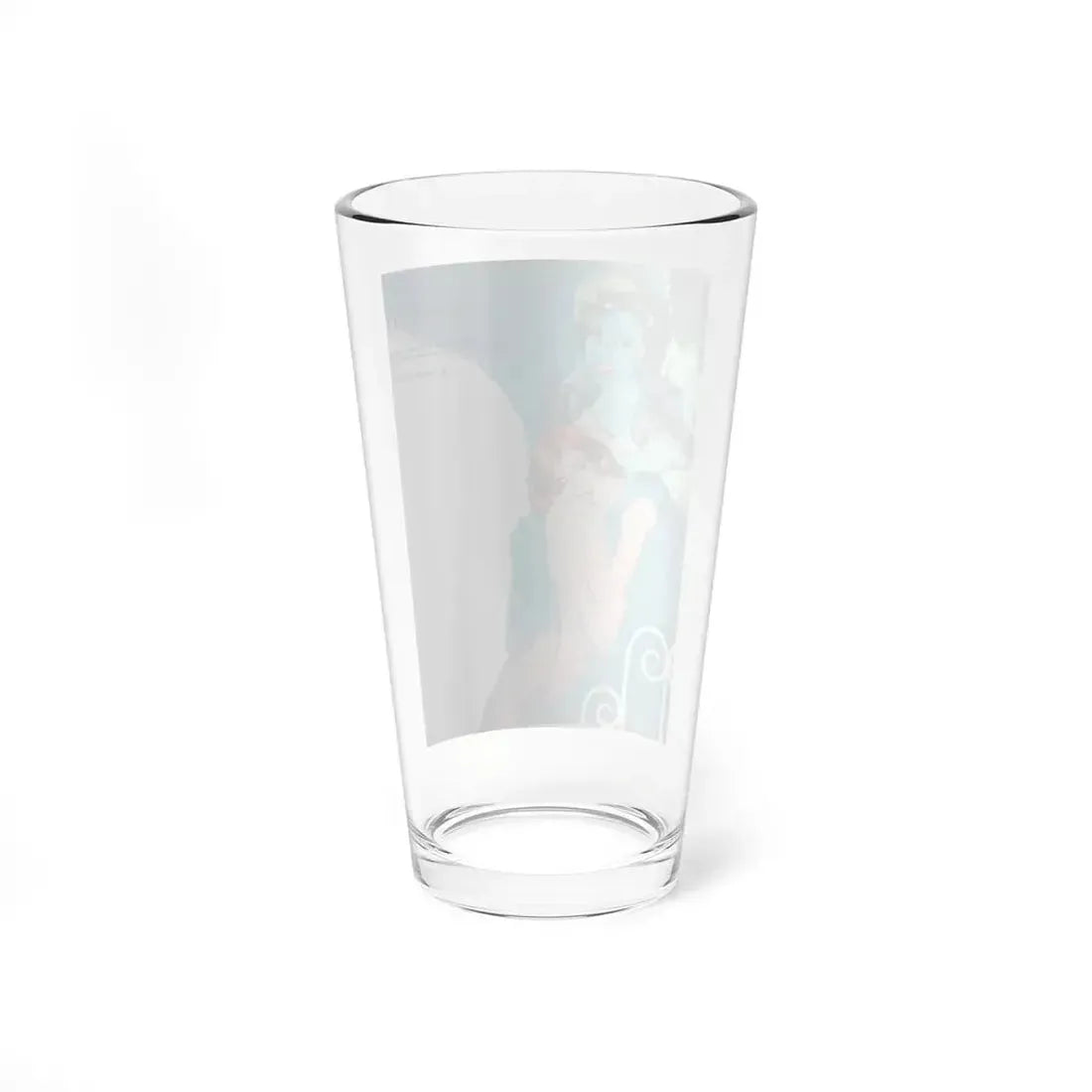 The Gladioli, Woman's Day with Woman, April 12, 19.. (Magazine Illustration) Pint Glass 16oz - Go Mug Yourself