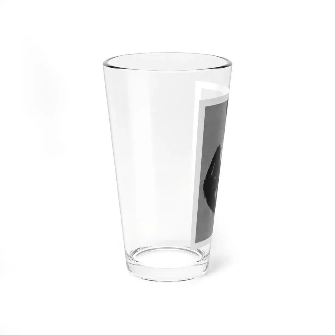 The Glass Peacock by Linden Howard (1), Woman magazine, 1969 (Magazine Illustration) Pint Glass 16oz - Go Mug Yourself