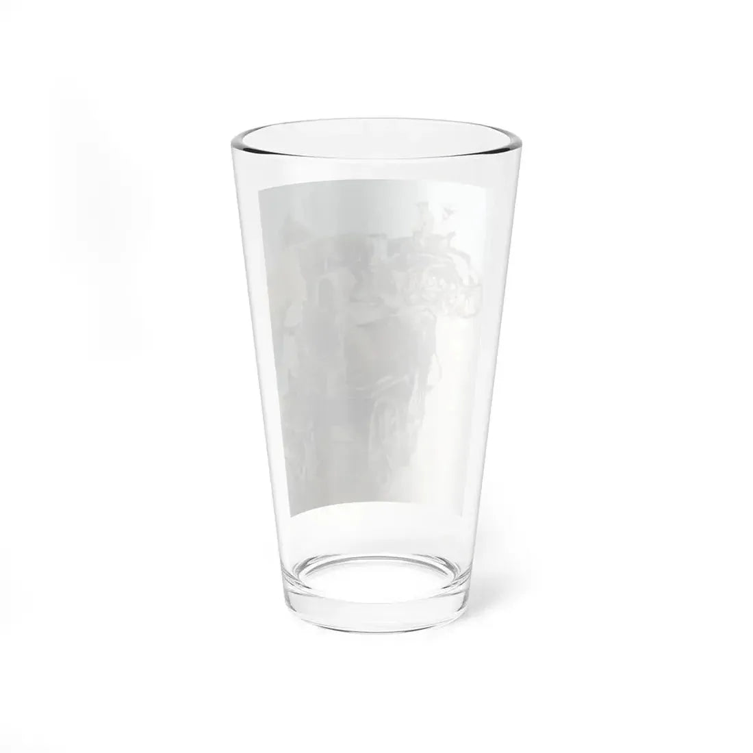 The Glass Peacock by Linden Howard (2), Woman magazine, 1969 (Magazine Illustration) Pint Glass 16oz - Go Mug Yourself