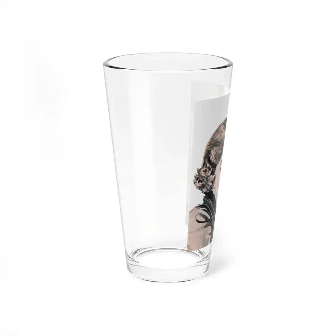 The Globetrotter by Edmund Cooper, Woman's Day, 1959 (Magazine Illustration) Pint Glass 16oz - Go Mug Yourself