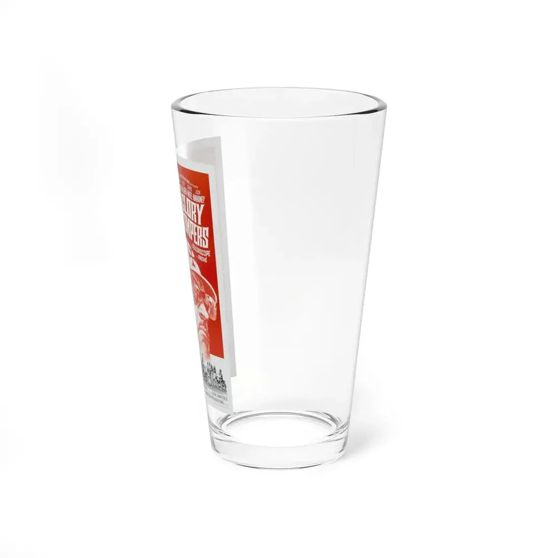 THE GLORY STOMPERS 1967 Movie Poster - Pint Glass 16oz - Go Mug Yourself