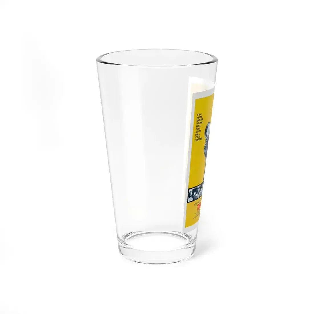 THE GLOVE 1979 Movie Poster - Pint Glass 16oz - Go Mug Yourself