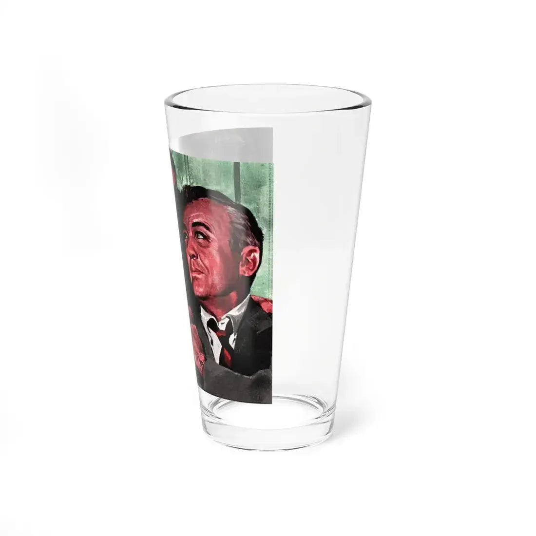 The Gold Watch, Collier's, December 13, 1952 (Magazine Illustration) Pint Glass 16oz - Go Mug Yourself