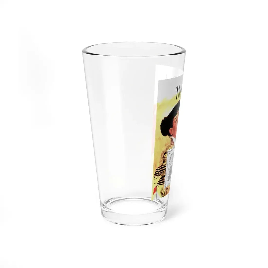 The Golden Bowl, Woman's Home Companion, May 1948 (Magazine Illustration) Pint Glass 16oz - Go Mug Yourself