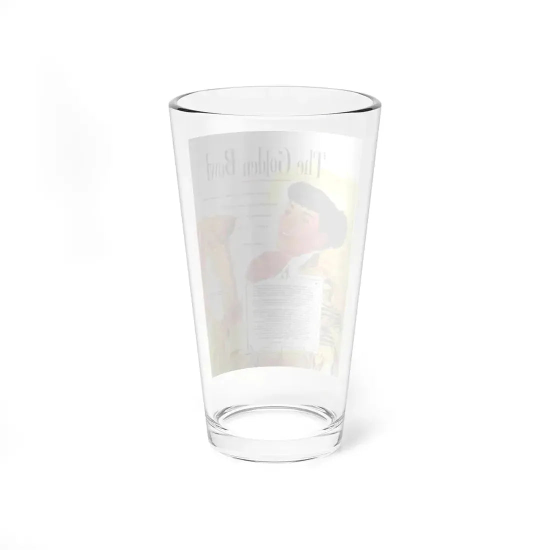 The Golden Bowl, Woman's Home Companion, May 1948 (Magazine Illustration) Pint Glass 16oz - Go Mug Yourself
