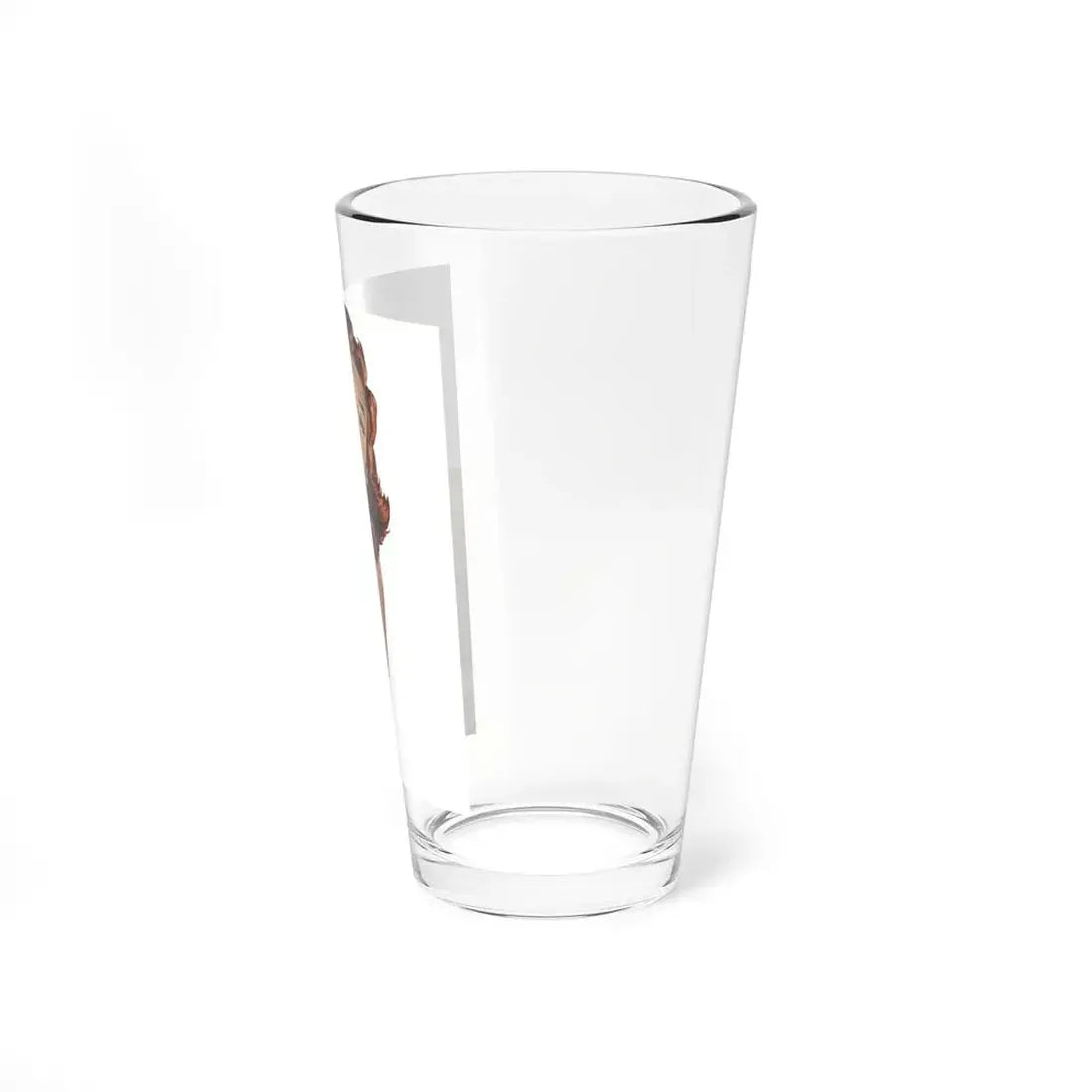 The Golden Dummy, Esquire, September 1952 (Magazine Illustration) Pint Glass 16oz - Go Mug Yourself