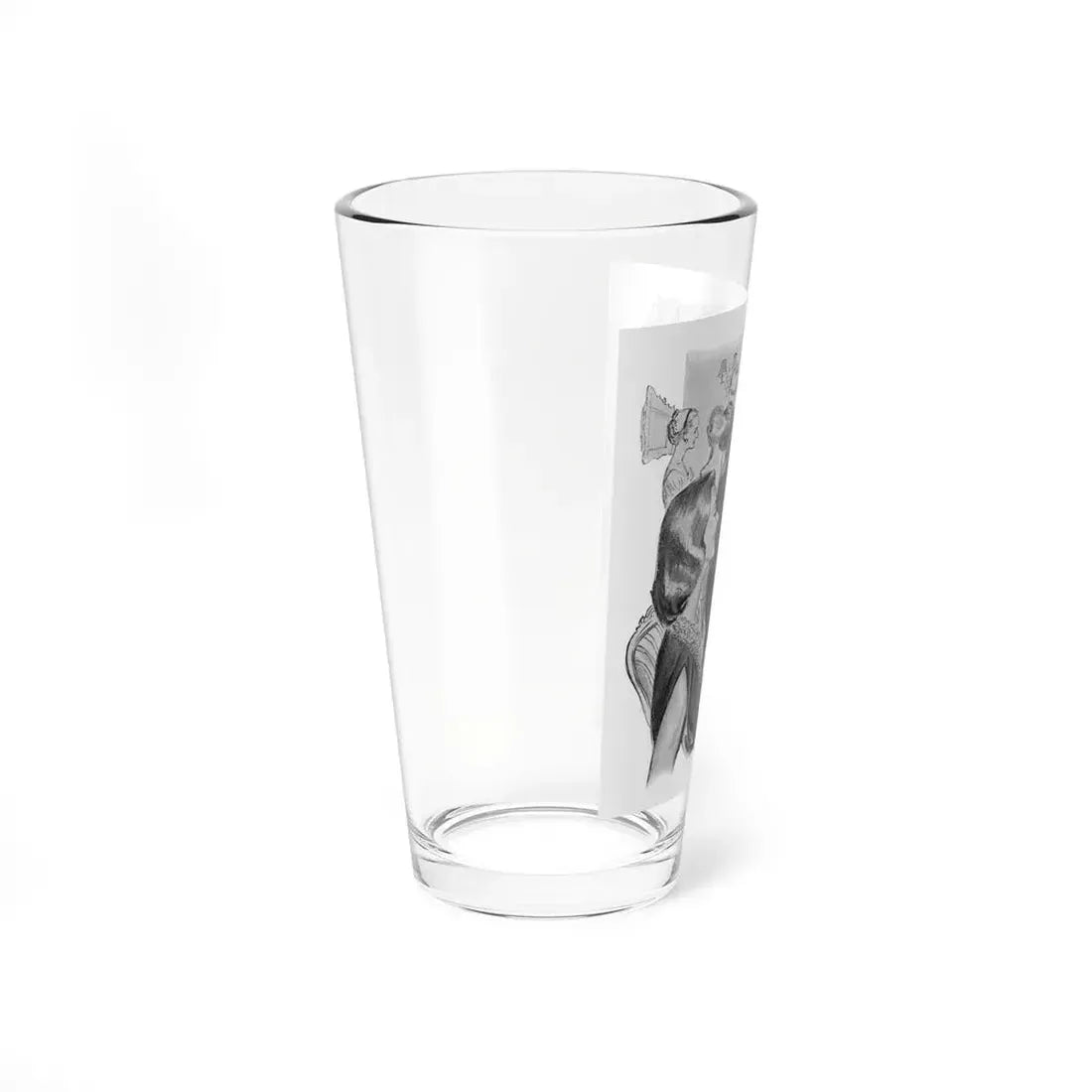 The Golden Hour, Woman And Home, 1955 (1) (Magazine Illustration) Pint Glass 16oz - Go Mug Yourself