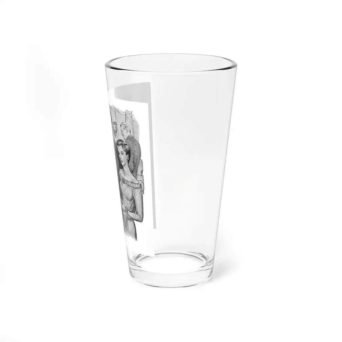 The Golden Hour, Woman And Home, 1955 (1) (Magazine Illustration) Pint Glass 16oz - Go Mug Yourself
