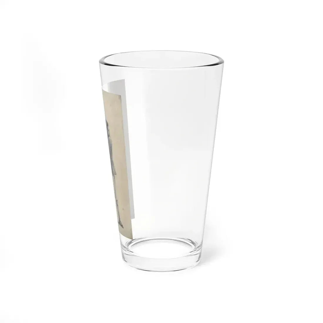 The Golfers (Magazine Illustration) Pint Glass 16oz - Go Mug Yourself