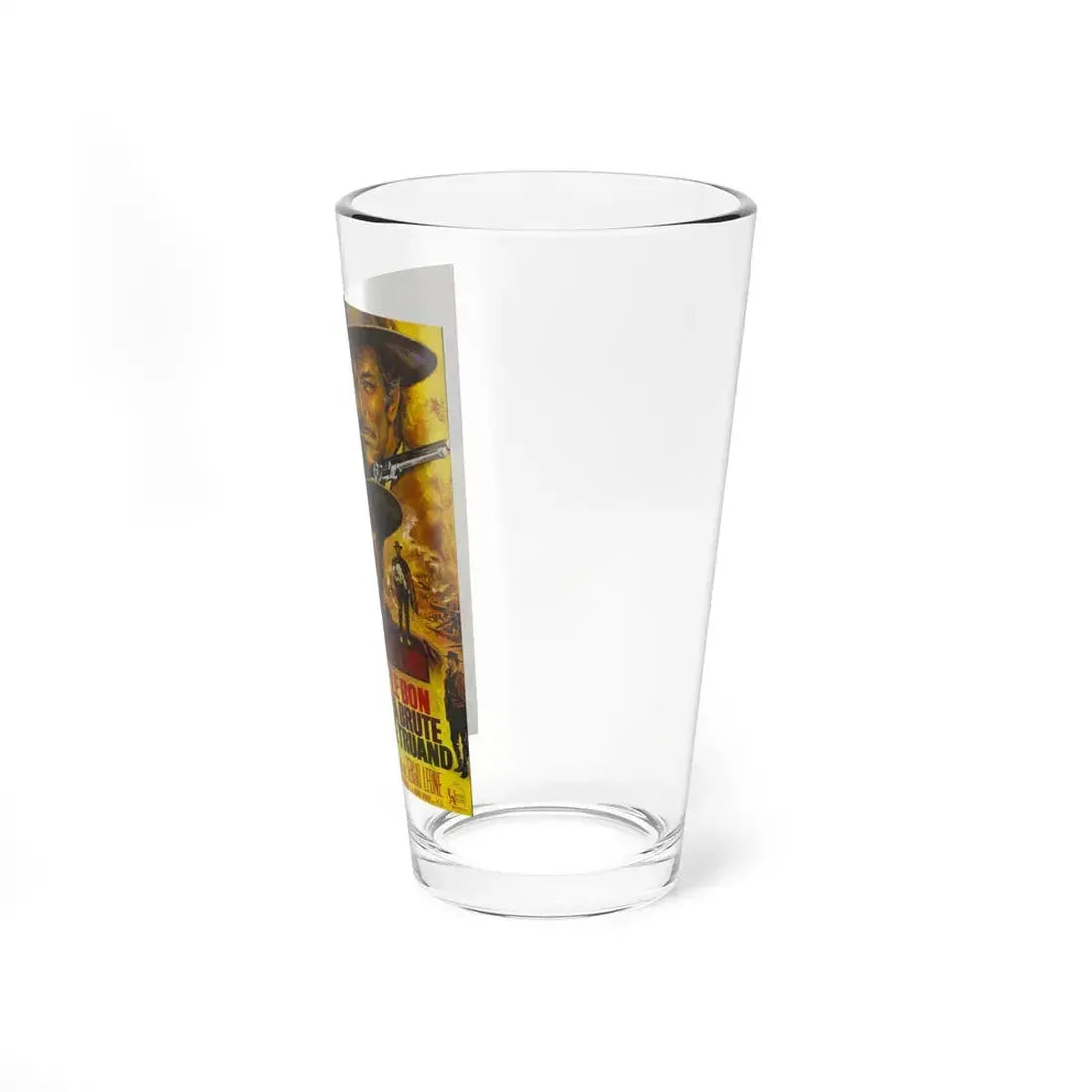 THE GOOD, THE BAD & THE UGLY (2) 1966 Movie Poster - Pint Glass 16oz - Go Mug Yourself
