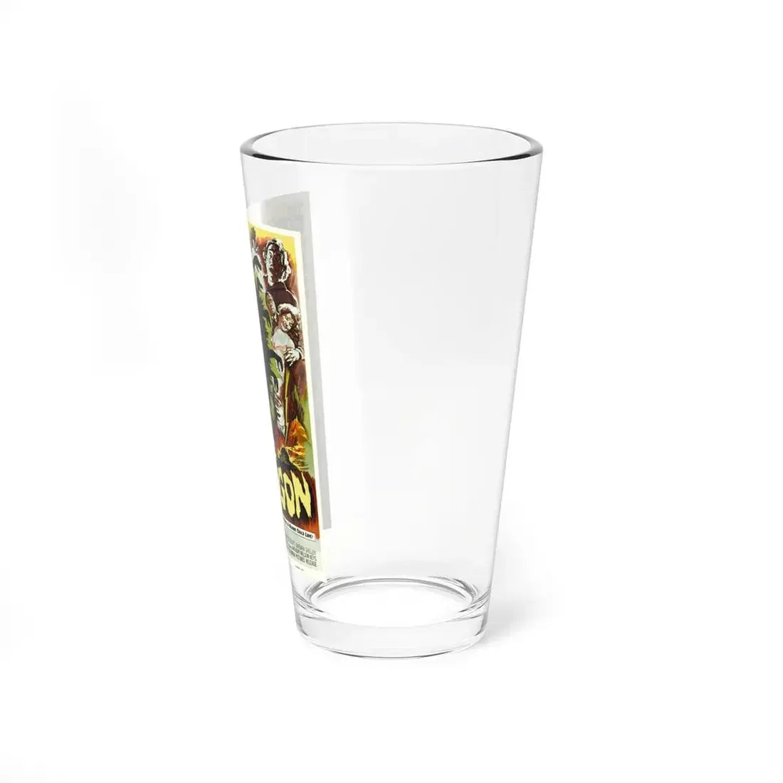 THE GORGON 1964 Movie Poster - Pint Glass 16oz - Go Mug Yourself