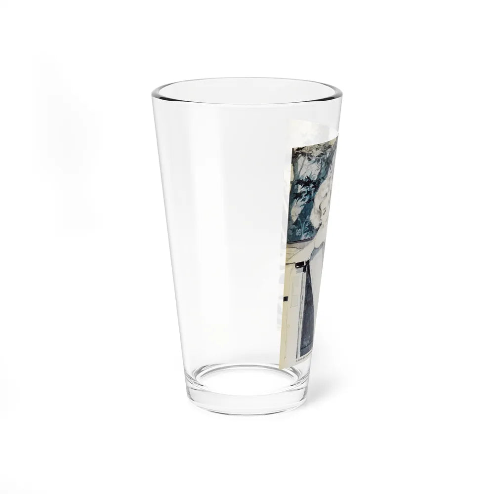 The Graduation of Charles Osgood, Woman's Day, June 1959 (Magazine Illustration) Pint Glass 16oz - Go Mug Yourself