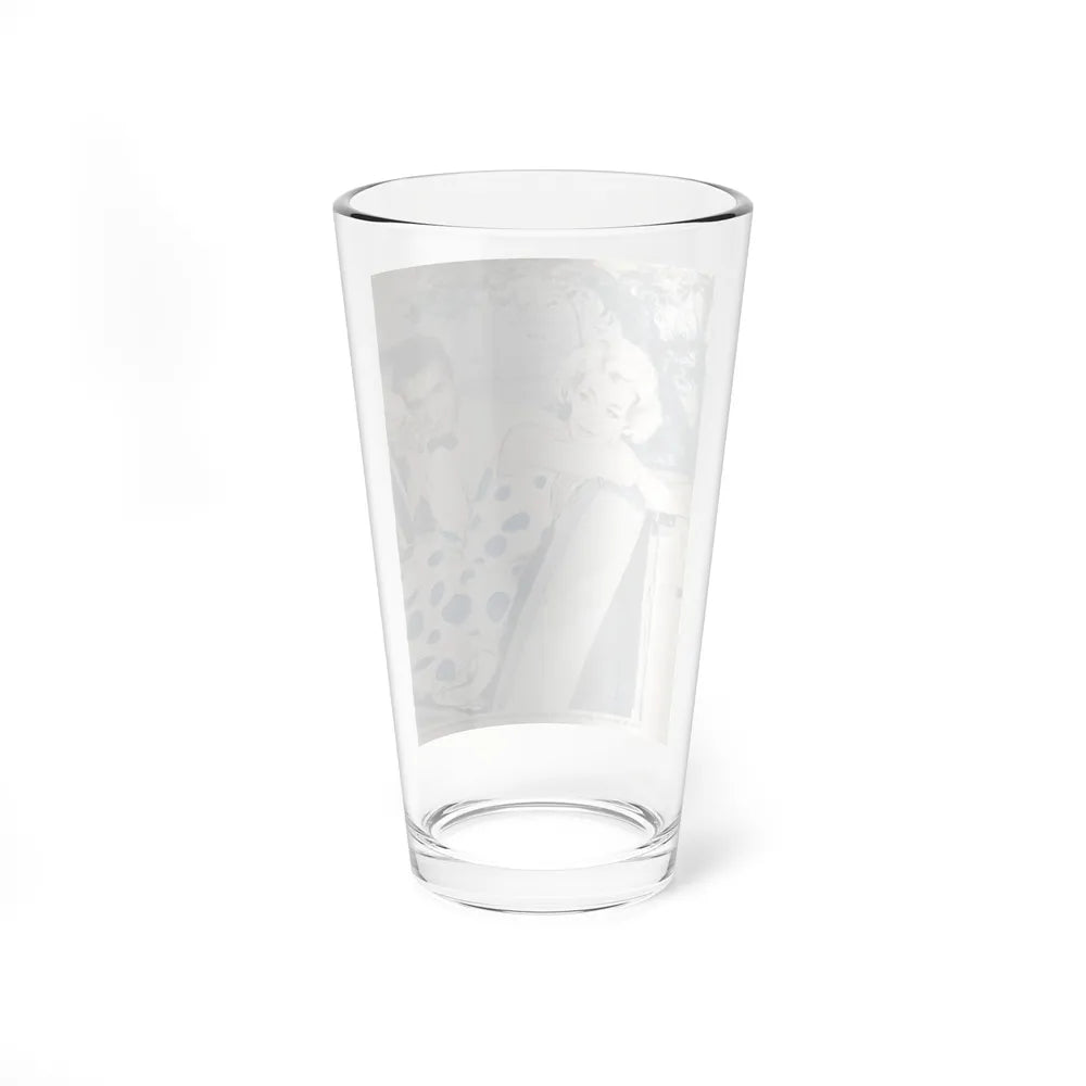 The Graduation of Charles Osgood, Woman's Day, June 1959 (Magazine Illustration) Pint Glass 16oz - Go Mug Yourself