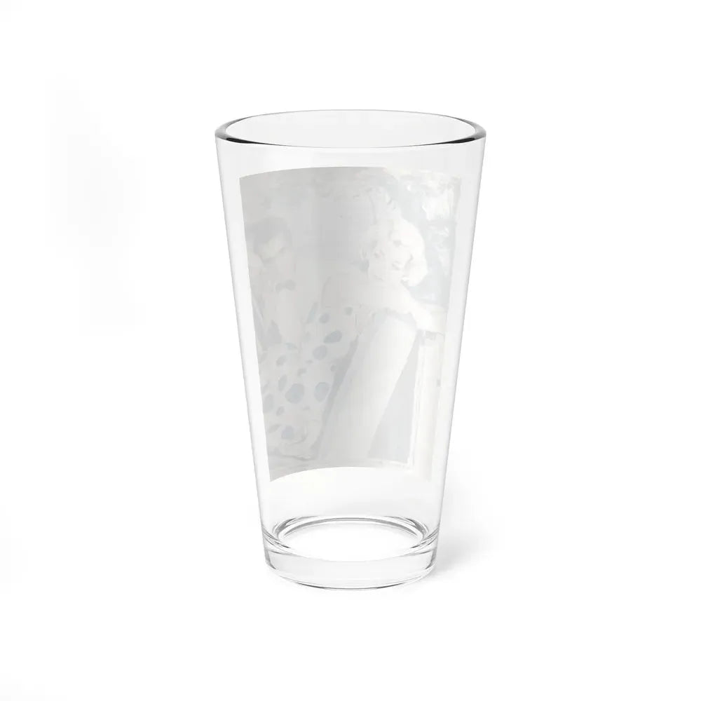 The Graduation of Charles Osgood, Woman's Day, June 1959 (Magazine Illustration) Pint Glass 16oz - Go Mug Yourself