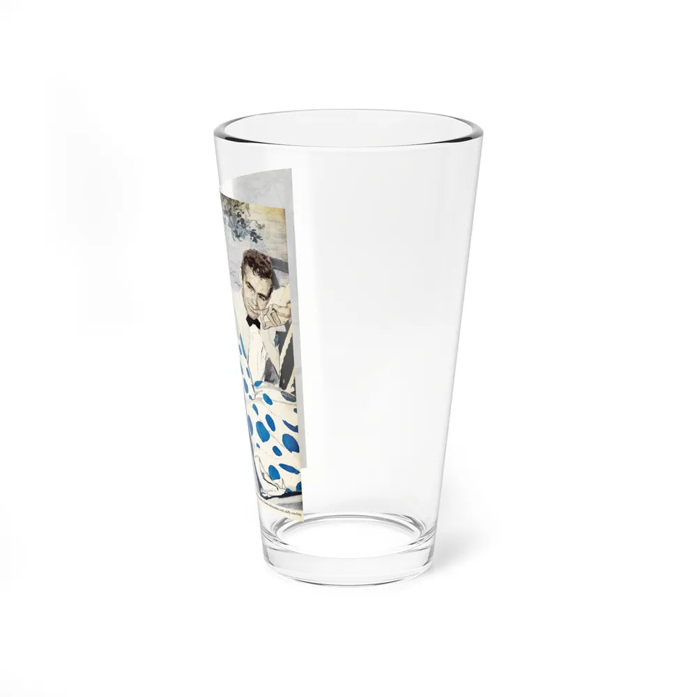 The Graduation of Charles Osgood, Woman's Day, June 1959 (Magazine Illustration) Pint Glass 16oz - Go Mug Yourself
