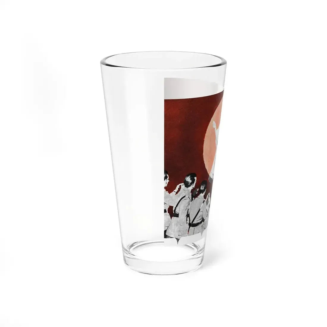 The Grafton Girls by Mary Howard (1), Woman Own magazine, 1956 (Magazine Illustration) Pint Glass 16oz - Go Mug Yourself